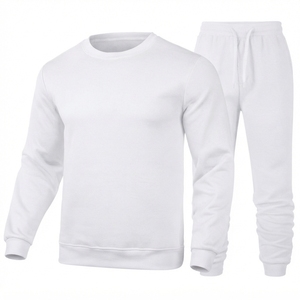 Sudaderas Personalizadas de Alta Calidad y Gran Peso, Trajes de Algodón Grueso para Hombre, Sudadera - Product Image 2