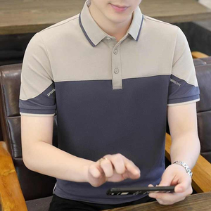 Chemises polo pour hommes en coton de qualité supérieure, logo brodé personnalisé, vêtements de sport décontractés, polos de marque, mode maison, hauts unisexes - Product Image 3