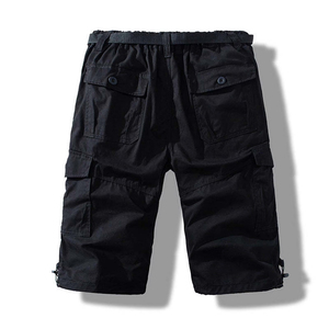 Lightweight <b>Polyester</b> Men's <b>Shorts</b> Fit Solid Color Outdoor Cargo <b>Shorts</b> Relaxed Quick Dry Classic Summer - Product Image 3