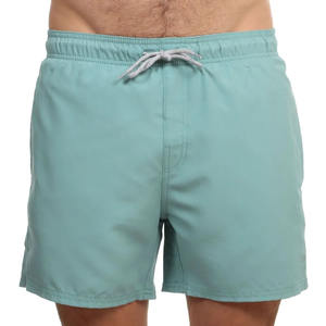 Pantalones Cortos de Playa para Hombre, de Secado Rápido, con Estampado Digital y Logotipo Frontal, de Lona Elástica en 4 Direcciones, Cintura Media, para Surf y Natación - Product Image 1