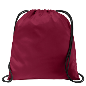 Sac de sport RAHRAJ ENTERPRISES en nylon imperméable avec fermeture éclair, motif uni, compartiment à chaussures, sangle réglable, 30-40L - Product Image 1
