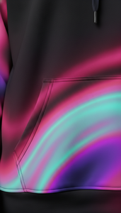 Sweat à capuche unisexe oversize moderne et décontracté pour l'hiver, avec broderie et impression, éco-responsable, pour le streetwear et la mode urbaine - Product Image 6