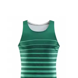Uniformes Deportivos Personalizados para Hombre, Ropa Deportiva para Atletismo, Camiseta sin Mangas Transpirable que Absorbe la Humedad, Pantalones Cortos, Diseños Sólidos Sublimados - Product Image 4