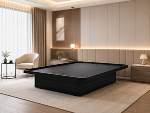 King Size Modern Foldable Metal Hotel <b>Bed</b> <b>Frame</b> <b>Platform</b> Base Heavy Duty Steel Mattress Support for Hotels Motels Bedroom - Product Image 2