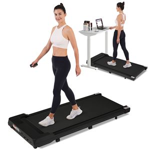 Tapis Roulant da Casa e Ufficio 2.5HP, Velocità 0.6-4MPH, Capacità 300LBS, Tapis Roulant da Scrivania per Camminata e Corsa 0.6-4MPH - Product Image 5