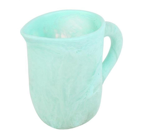Handmade Resin Beverage Pitcher for Tea Juice Water-Food Safe for Home Cafe & Restaurant Use Party Giveaways Abstract - Product Image 1