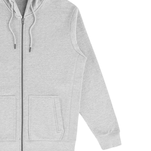 Custom Men's Full <b>Zip</b> <b>Hooded</b> Sweatshirt Winter Cotton Blend Fleece Breathable Quick Dry Casual Apparel Custom Logo OEM ODM - Product Image 5