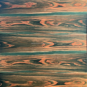 Contreplaqué fantaisie teinté vert cèdre IRODORITAI, panneau de contreplaqué plaqué, revêtement en uréthane, design japonais à carreaux pour salon - Product Image 6
