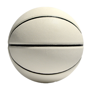Ballon de basketball d'entraînement en cuir de qualité supérieure, couleur personnalisée, taille officielle 6, pour sports en intérieur/extérieur avec design imprimé - Product Image 6