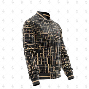 Veste universitaire pour homme la plus vendue en gros, tissu polaire épais pour l'hiver, style décontracté, construction de haute qualité, support OEM - Product Image 4
