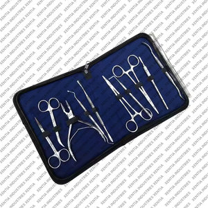 Kit de Instrumentos Quirúrgicos Manuales de Alta Calidad, Material de Acero Inoxidable, Juego de Instrumentos Quirúrgicos Reutilizables - Product Image 2