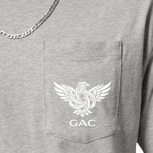 Camiseta de Algodón Gris para Hombre, Cuello Redondo, Manga Corta, Corte Regular, Suave y Cómoda, Básica para Uso Diario, Venta al Por Mayor Premium - Product Image 5