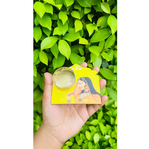 Handcrafted Rajasthani Lady <b>Tealight</b> <b>Holder</b> - Traditional Indian Art Diya for Ethnic Home Decor, Wedding Favors & Diwali Gifts - Product Image 6