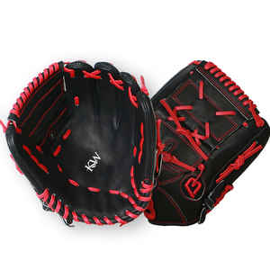 Nouvel Arrivage Vente en Gros Gant de Softball de Fielding en Cuir Synthétique PU 12,5 Pouces pour Gaucher Durable Unisexe pour Baseball en Extérieur - Product Image 5