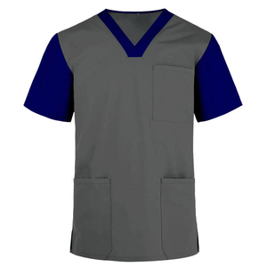 <b>Doctors</b> Nurses Comfortable Breathable Nursing Scrubs Medical Scrub Uniform <b>Set</b> for Healthcare Professionals Hospital - Product Image 2