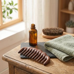 Peine de Madera para Cabello y Barba de Alta Calidad, Precio Económico, para Uso Doméstico, Artesanía Natural Duradera - Product Image 2