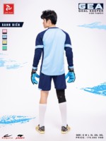Ropa deportiva de lujo Unisex más vendida, camisetas de portero GEA de alta calidad, bordado personalizado, diseño minimalista, paquete de ropa de fútbol