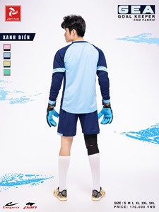 Best-Selling Unisex Luxury Sport Wear High Quality GEA Goalkeeper Jerseys Custom Embroidery Minimalist Design Soccer Wear Pack - Product Image 6