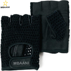 ถุงมือปั่นจักรยานสำหรับผู้ใหญ่ - ถุงมือปั่นจักรยานแบบครึ่งนิ้ว ระบายอากาศได้ดี กันลื่น - Product Image 6