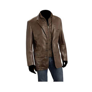 Custom Leather <b>Jacket</b> Manufacturer Genuine Leather <b>Biker</b> <b>Jacket</b> Men’s Leather <b>Jackets</b> Wholesale OEM Leather <b>Jacket</b> Supplier - Product Image 1