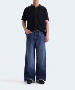 Camiseta Urbana de Alta Calidad 100% Algodón, Diseño Gráfico, Talla Grande, 280 g/m², Corte Recortado, Impresión Personalizada para Hombre - Product Image 5