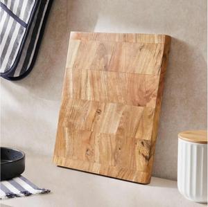 Large Acacia <b>Block</b> Dishwasher Safe Anti Slip Countertop Chopping Board For Kitche Use Eco Friendly Cutting Board Hot Sell - Product Image 3
