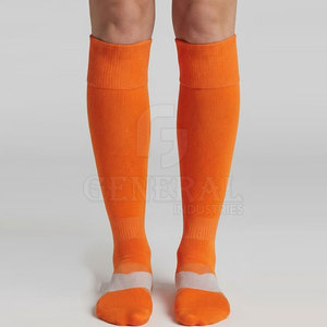 Football Soccer <b>Socks</b> Lightweight Eco-Friendly Seamless Cuff Breathable Quick Dry Training Gear for Men Spandex/<b>Polyester</b> - Product Image 3