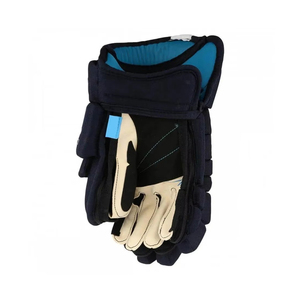 Gants de hockey sur glace unisexes confortables avec fermeture auto-agrippante, en polyester, couvrant le poignet, amortissant les mains, respirants et offrant un soutien - Product Image 6