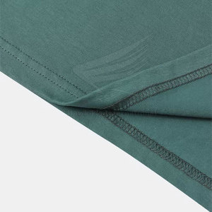 T-shirt pour homme personnalisé de haute qualité 2026, 100% coton, respirant, décontracté, dernier design, fabriqué au Pakistan - Product Image 5