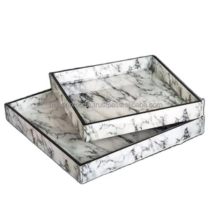 Plateaux en bois et MDF faits à la main de qualité supérieure Mina Export, sur mesure, pour un style vintage unique, pour la maison, la cuisine et le service des aliments - Product Image 1