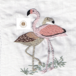 Scène de deux oiseaux, des fils délicats créent un accent de table paisible et charmant. - Product Image 3