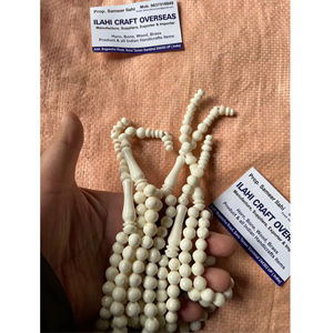 ลูกปัด33เม็ดสำหรับสวดมนต์แบบอิสลามแนวชนบทขัดเงาเป็นมิตรต่อสิ่งแวดล้อม - Product Image 1