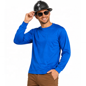 Trajes de Seguridad de Poliéster Ligero e Impermeable de Alta Visibilidad para Hombre, Camisa de Trabajo con Reflectores ANSI, Marca Mangoes Fashion - Product Image 2
