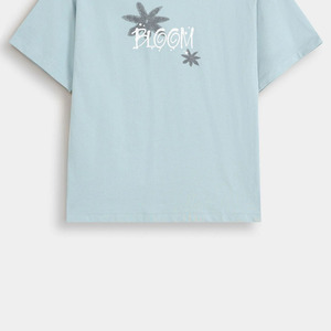 เสื้อยืดผู้ชายผ้าฝ้ายทรงหลวมขายดี พร้อมสไตล์ที่ปรับแต่งได้ เหมาะสำหรับใช้ในชีวิตประจำวัน เนื้อผ้านุ่ม ให้ความเย็นสบายและสวมใส่สบาย - Product Image 5
