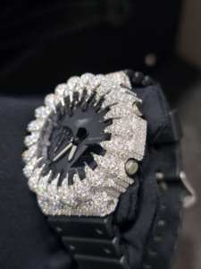 Reloj de Moissanita Mecánico y de Cuarzo de la Mejor Calidad de Starspire Jewels, Resistente al Agua 3BAR, Estilo Elegante para Mujer - Product Image 2