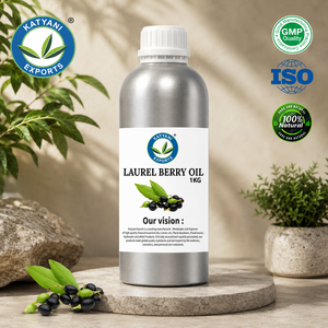 คาทยานี เอ็กซ์พอร์ตส์ น้ำมันลาเวลเบอร์รี่ (Laurus Nobilis) บรรจุ 1 กิโลกรัม น้ำมันบริสุทธิ์ 100% จากธรรมชาติ จำหน่ายแบบขายส่ง สกัดเย็น กลิ่นหอมสมุนไพร - Product Image 6