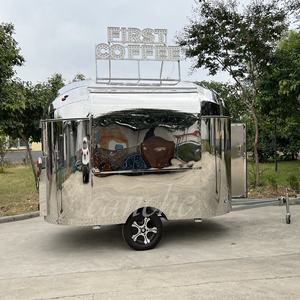 Remolque de comida 3M Comercial Totalmente equipado Cocina Camión de comida Reino Unido Estándar Foodcart Remolque de comida móvil para EE. UU. - Product Image 5