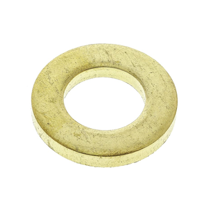 Rondelles en laiton haute résistance avec finition dorée polie pour quincaillerie industrielle et fixation sécurisée - Product Image 5