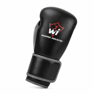 Guantes de Boxeo Profesionales de Cuero PU con Logotipo Personalizado, Guantes de Entrenamiento y Sparring para Hombres y Mujeres, Equipo de Gimnasio y Combate - Product Image 2