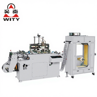 Machine d'impression sérigraphique automatique, largeur 320 mm, précision ±0,15 mm, avec four de séchage, 75 impressions/min