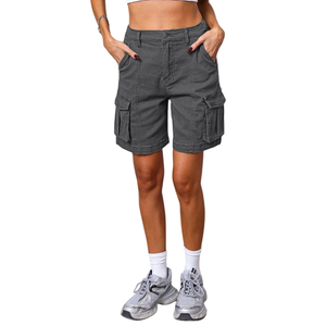 Vêtements cargo pour femmes - Coupe durable idéale pour un style de vie actif, construction de qualité supérieure, parfait pour les sorties décontractées, vêtements élégants - Product Image 6