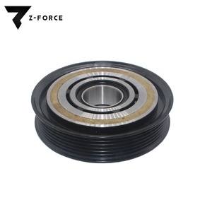 Compressore condizionatore d'aria frizione per <span class=keywords><strong>RENAULT</strong></span> <span class=keywords><strong>Megane</strong></span> Pv6 130mm <span class=keywords><strong>auto</strong></span> Ac pezzi di ricambio - Product Image 3