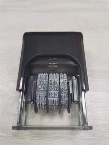 Ngày sellos wes DT-0420 rõ ràng ngày dấu ấn tự mực ngày chỉ mà không có văn bản - Product Image 5