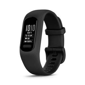 เครื่องติดตามการออกกำลังกายขั้นสูง Garmin vvosmart 5 สีดำ ขนาดใหญ่ - Product Image 1