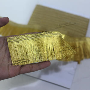 Flecos Metálicos Dorados de Alta Calidad, Personalizados, Hechos a Mano, Ecológicos, Accesorio Decorativo para Prendas de Ceremonia - Product Image 2