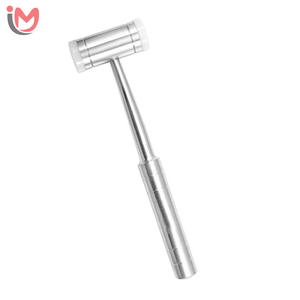 Marteau chirurgical orthopédique et dentaire double face avec tête en nylon, en acier inoxydable, OEM - Product Image 1