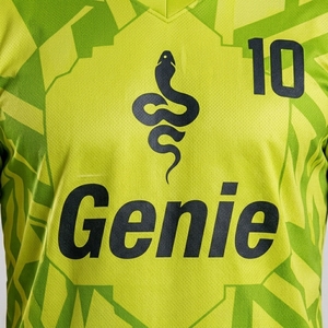 Material Ligero Para Máxima Movilidad, Uniforme de Fútbol Cómodo y Rápido, Ropa Deportiva Premium para Equipos de Fútbol, Diseñada con Materiales Transpirables - Product Image 6