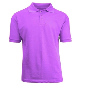 Polo homme en tissu respirant, manches courtes, coupe classique, couleur unie, logo et impression personnalisés. - Product Image 2