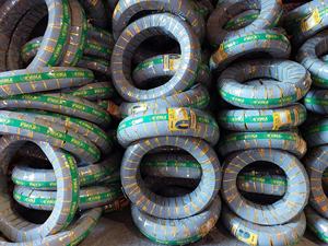 ยางรถสกู๊ตเตอร์เวียดนาม KUMATIRE K244 3.50-10 100/90-10 แบบไม่มียางใน สำหรับการเดินทางในเมืองและรถมอเตอร์ไซค์ส่งของ - Product Image 2