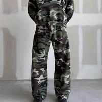 Sweat à capuche FeatherLite ultra léger 100% coton, tricoté uni pour l'hiver, coupe ample confortable, anti-boulochage, unisexe